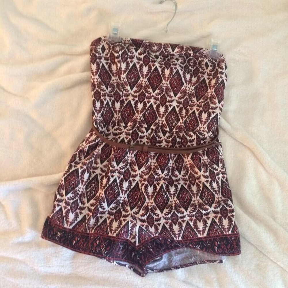 forever 21 romper